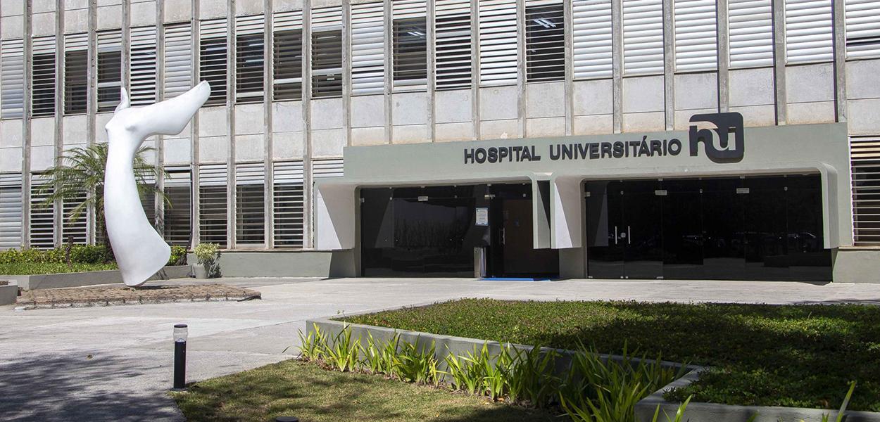 Fachada do Hospital Universitário (HU) (Foto: Marcos Santos/USP Imagens) Fachada do Hospital Universitário (HU)