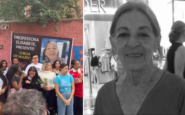 Homenagem à professora Elizabeth Tenreiro