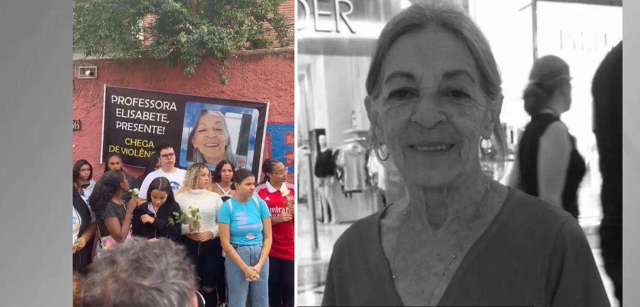 Homenagem à professora Elizabeth Tenreiro