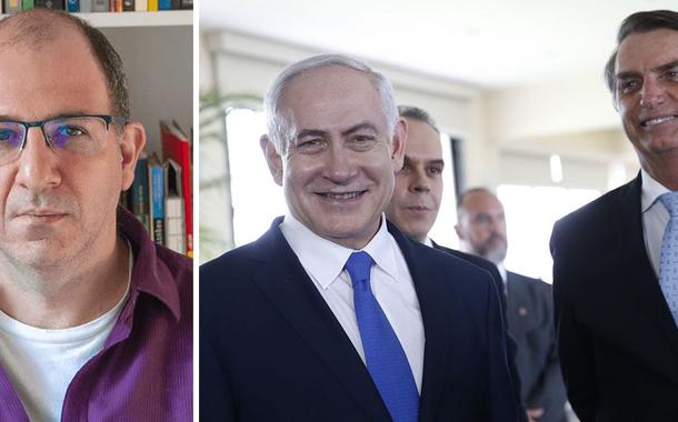 Michel Gherman Jair Bolsonaro e Benjamin Netanyahu