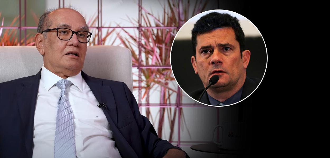 Gilmar Mendes e Sergio Moro