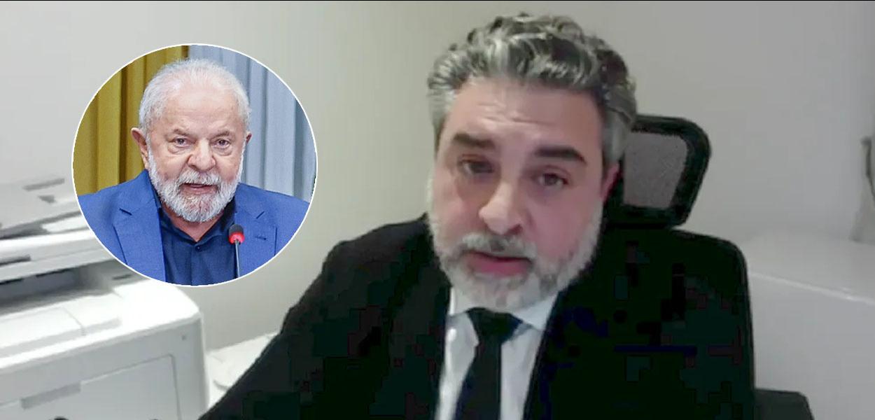 Presidente Ljuiz Inácio Lula da Silva e advogado Rodrigo Tacla Duran