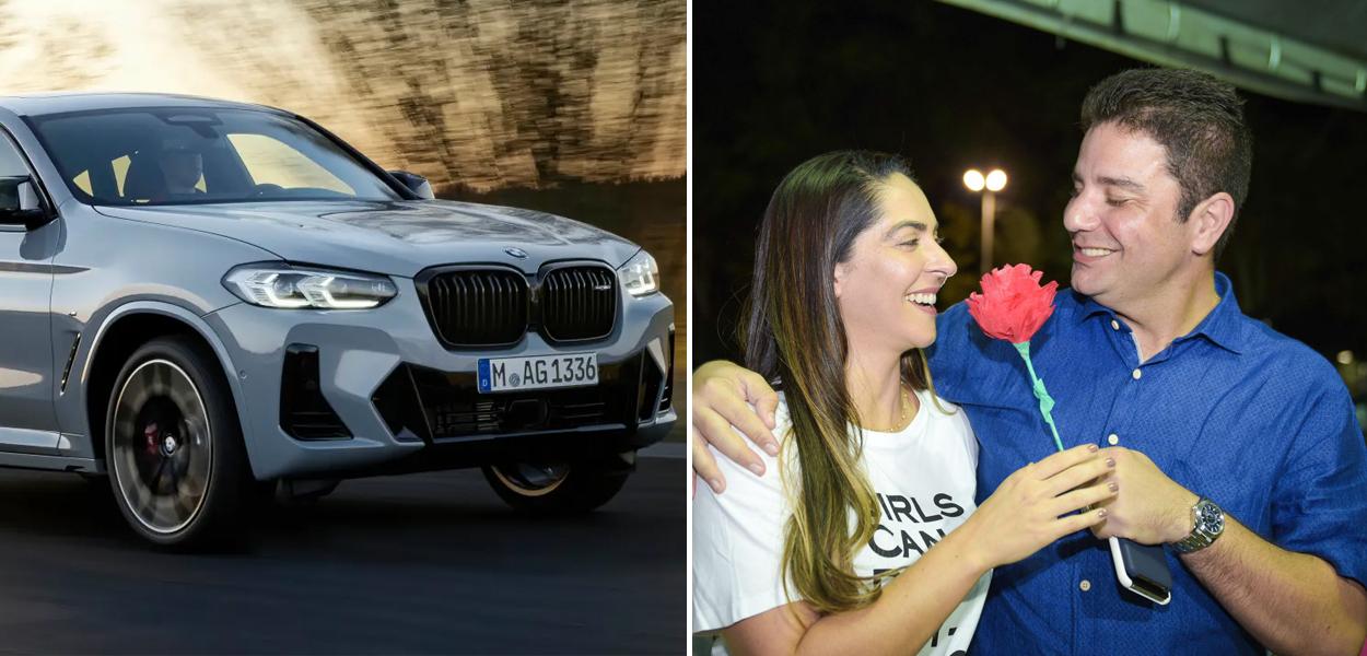 Ana Paula e Gladson Cameli