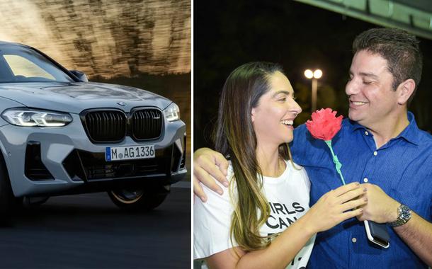 Ana Paula e Gladson Cameli