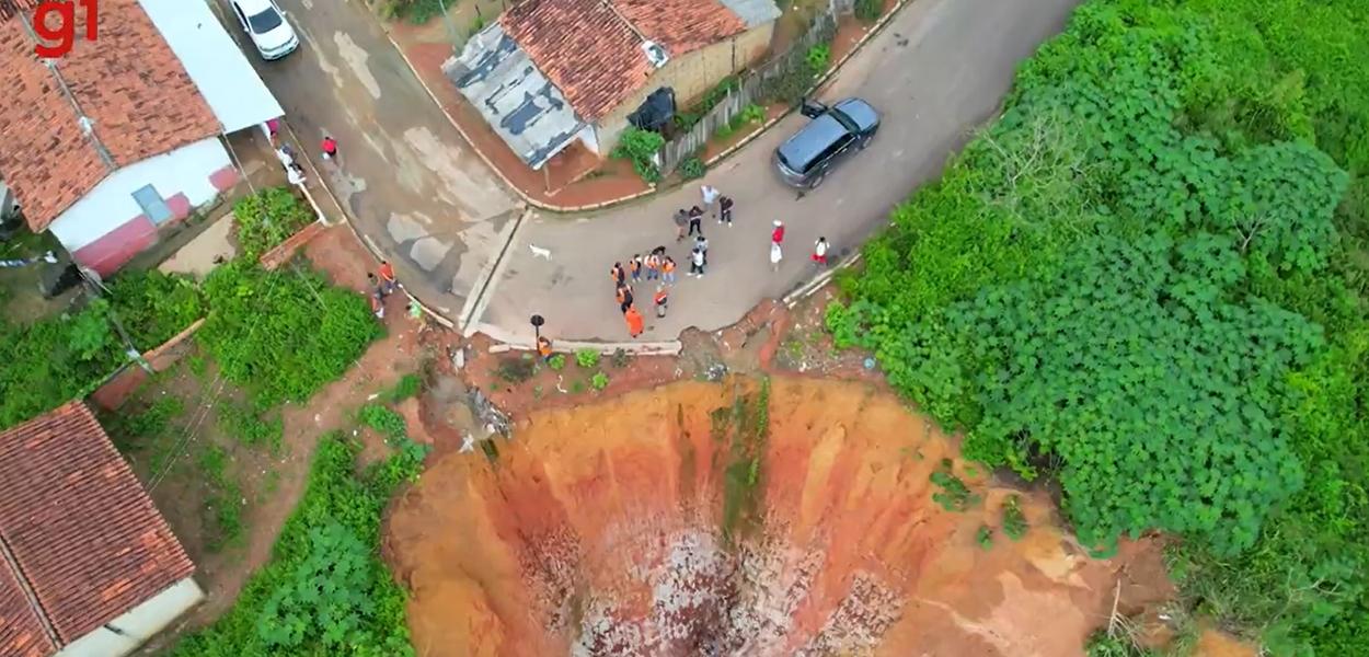 (Foto: Reprodução/Marinho Drones)