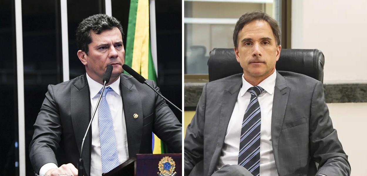 Sergio Moro e Eduardo Appio