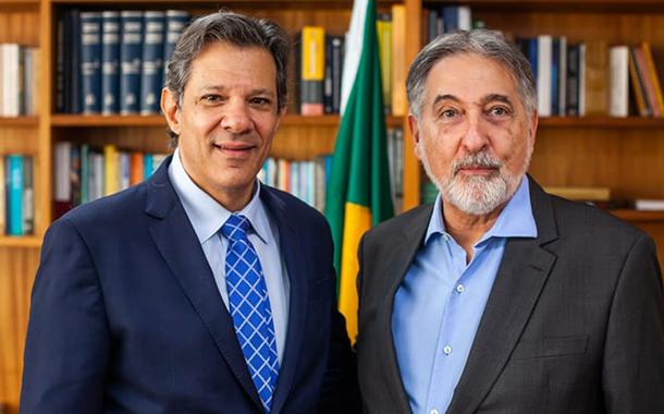 Fernando Haddad e Fernando Pimentel