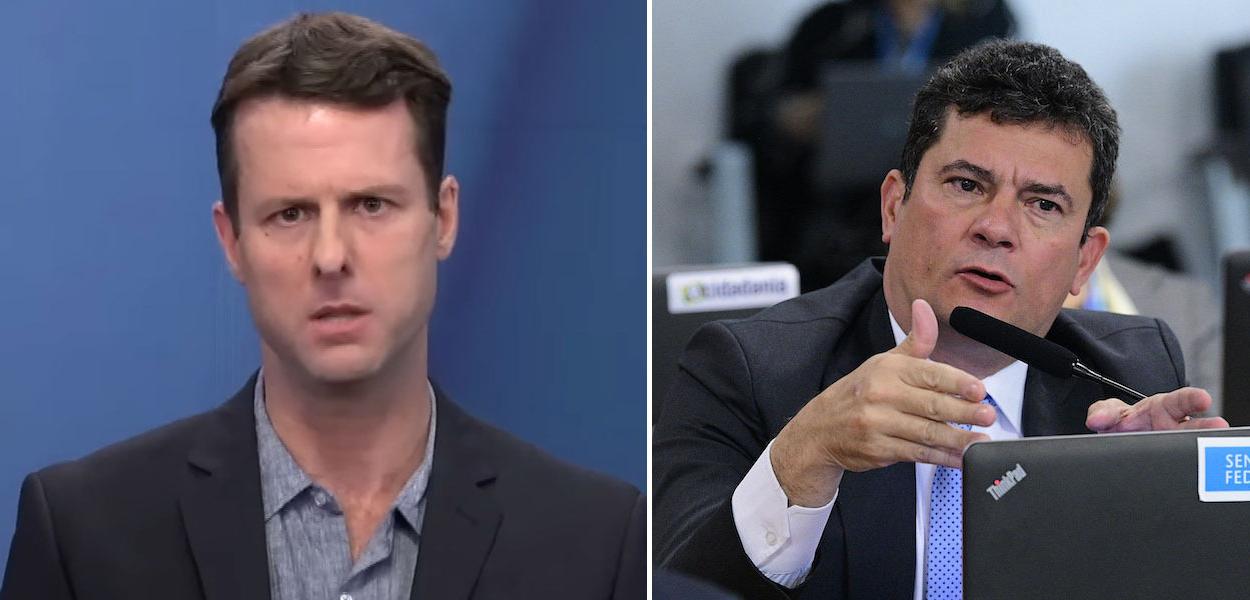 Cesar Calejon e Sergio Moro