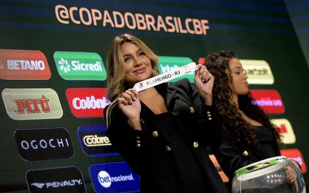 Sorteio da terceira fase da Copa do Brasil