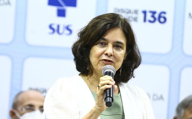 Nísia Trindade, ministra da Saúde