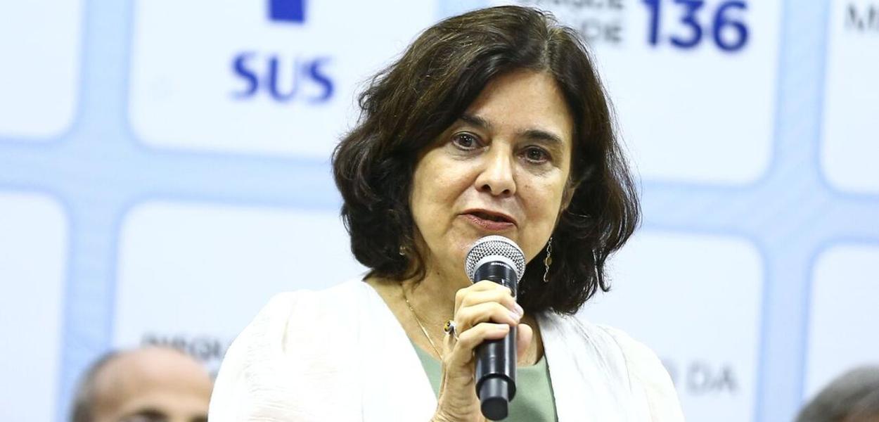 Nísia Trindade, ministra da Saúde