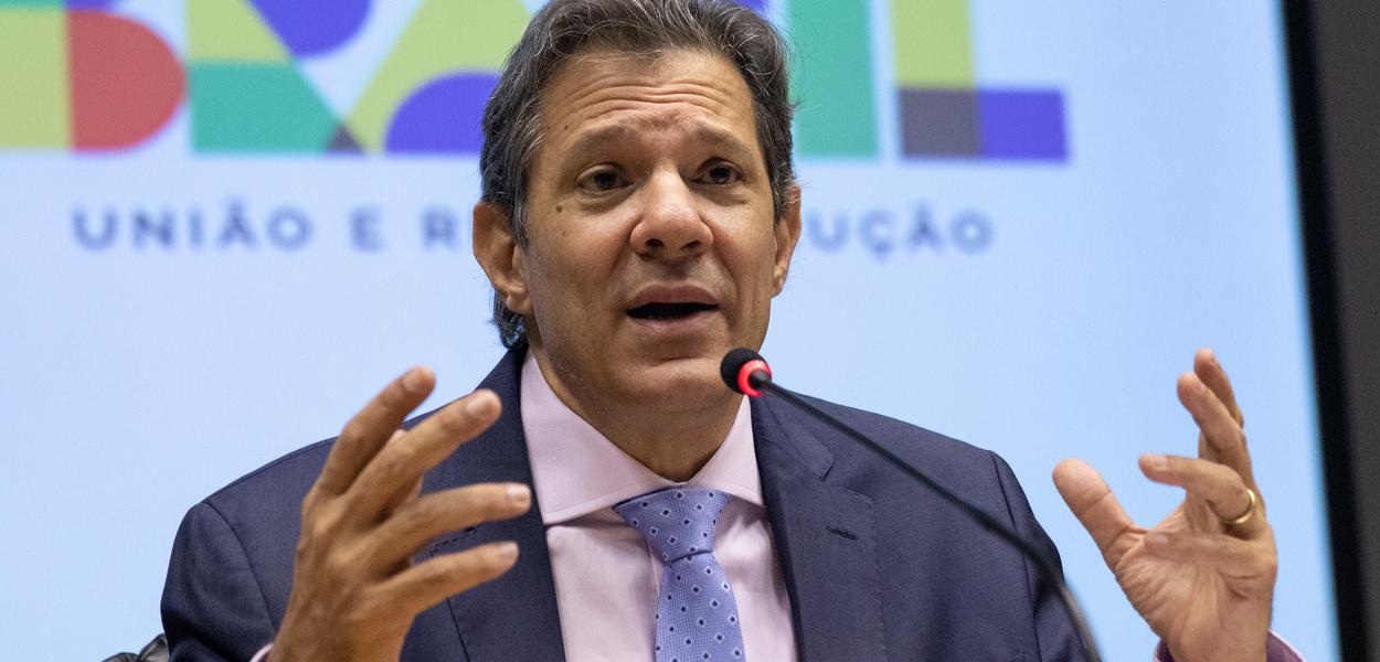 Ministro da Fazenda, Fernando Haddad - 30.03.2023