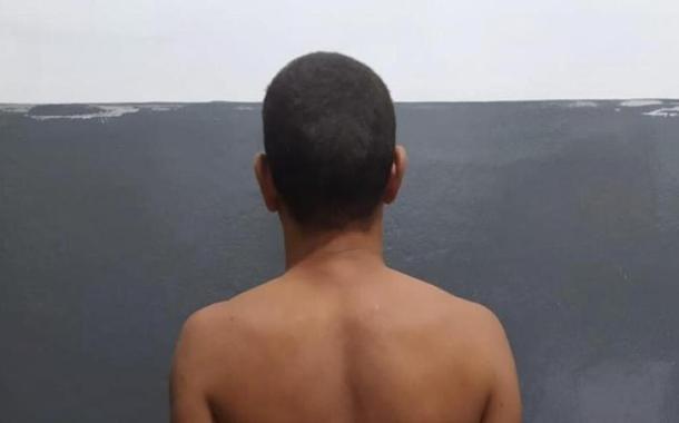 Suspeito preso em Goiás