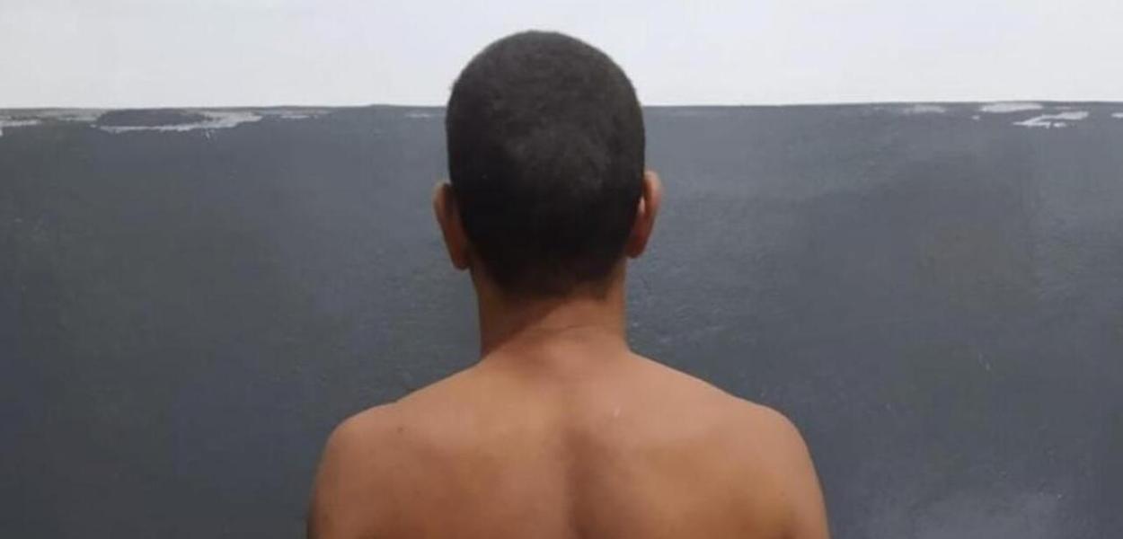 Suspeito preso em Goiás
