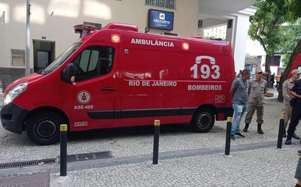 Ambulância do Corpo de Bombeiros