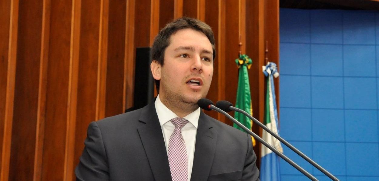 Deputado estadual João Henrique Catan (PL-MS)
