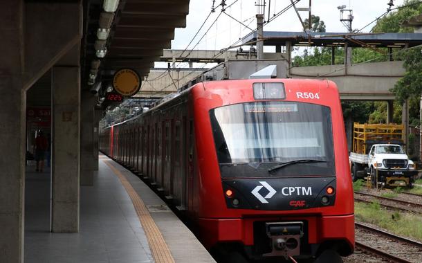 Trem da CPTM