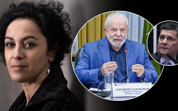 Marcia Tiburi, Lula e Moro