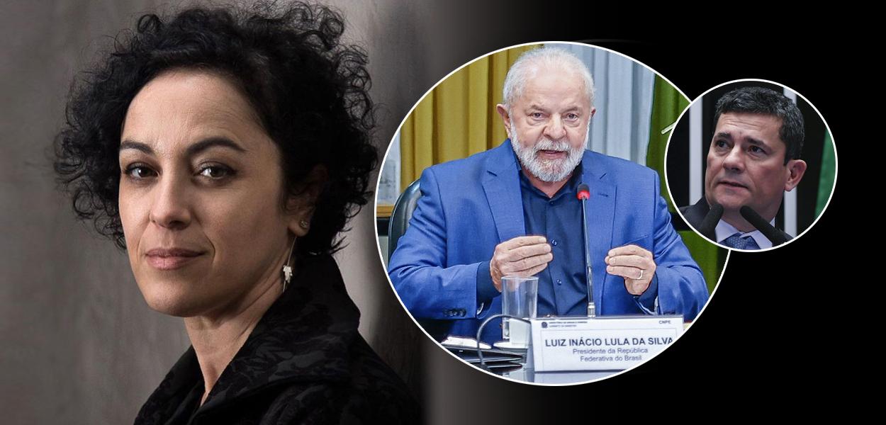 Marcia Tiburi, Lula e Moro