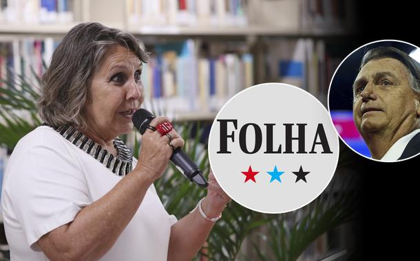 Erika Kokay, Folha e Jair Bolsonaro