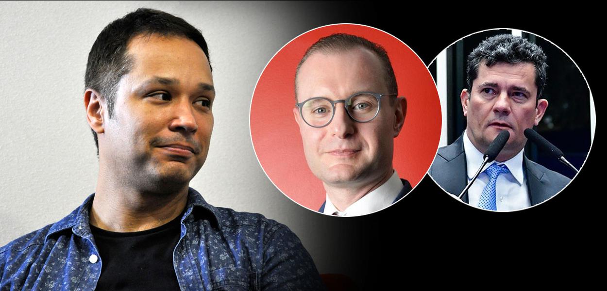 Leonardo Stoppa, Cristiano Zanin e Sérgio Moro