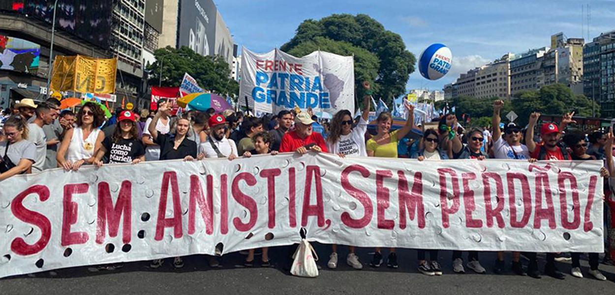 Dia 24 M (Memória, verdade e justiça) na Argentina