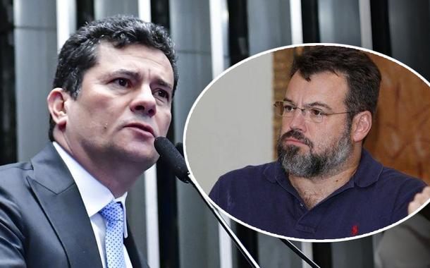 Sérgio Moro e Marcelo Catani