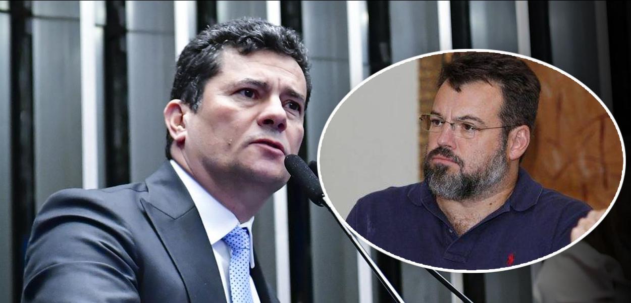 Sérgio Moro e Marcelo Catani