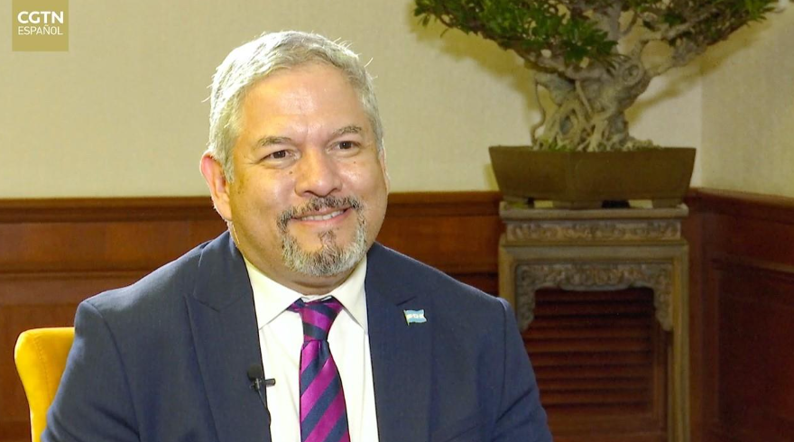 O ministro das Relações Exteriores de Honduras, Eduardo Reina