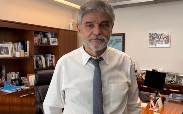 O ministro da Ciência, Tecnologia e Inovação da Argentina, Daniel Filmus
