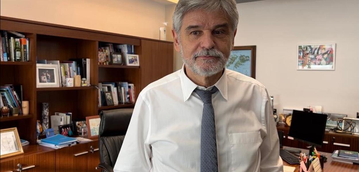 O ministro da Ciência, Tecnologia e Inovação da Argentina, Daniel Filmus