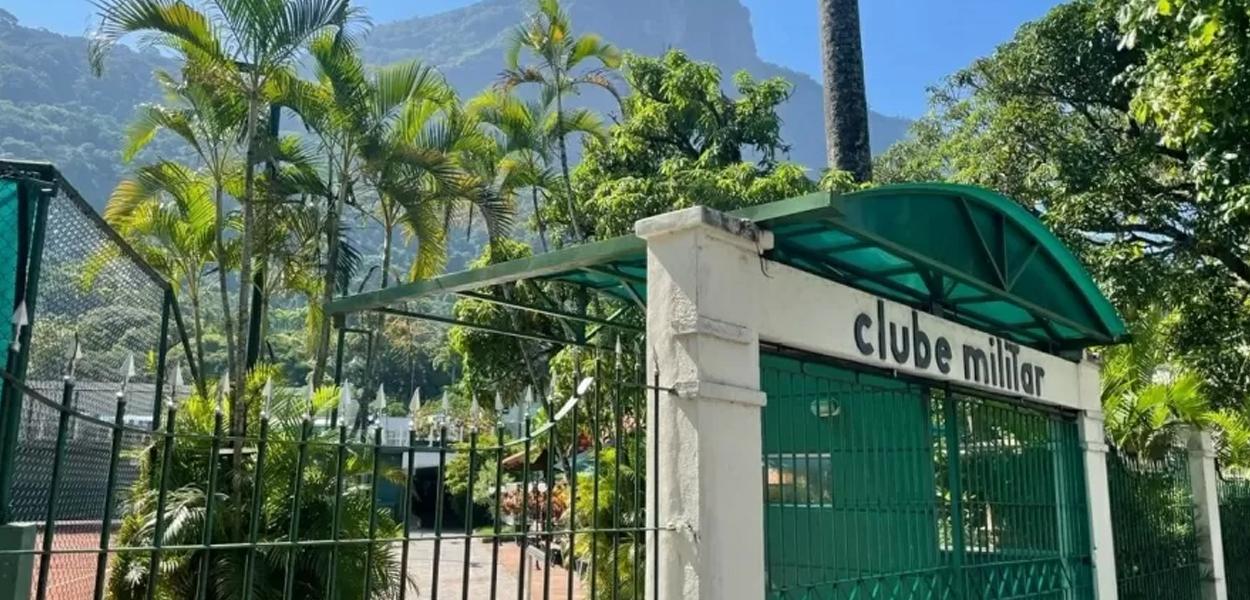 Sede do Clube Militar (Foto: Reprodução) Sede do Clube Militar