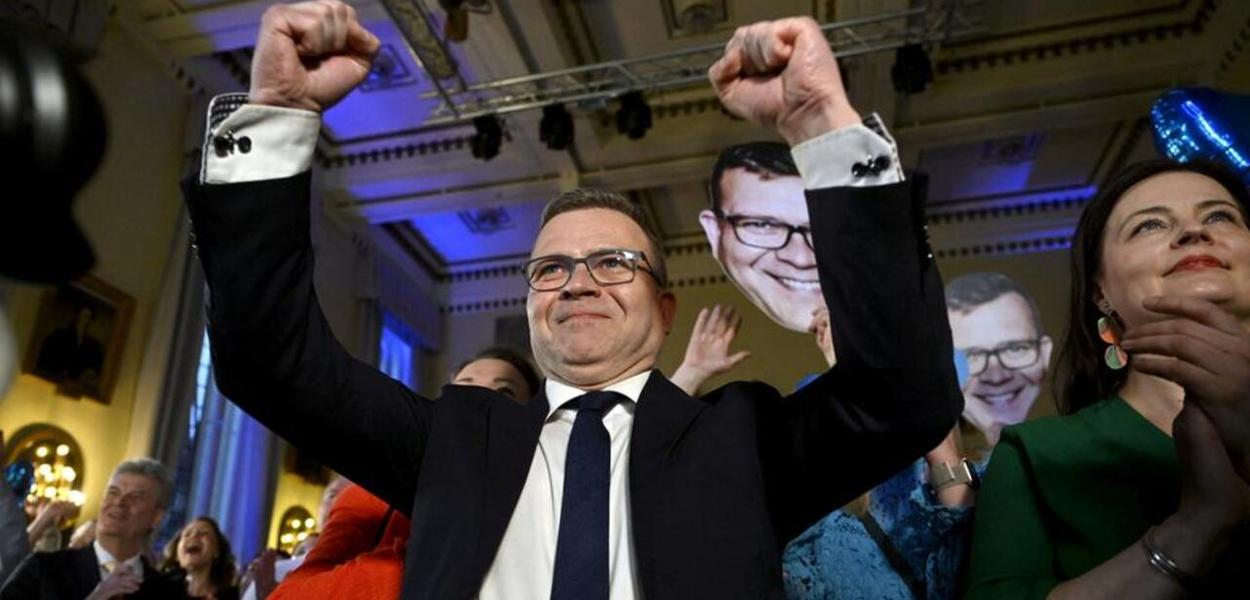 Direita vence eleições na Finlândia