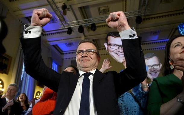 Direita vence eleições na Finlândia