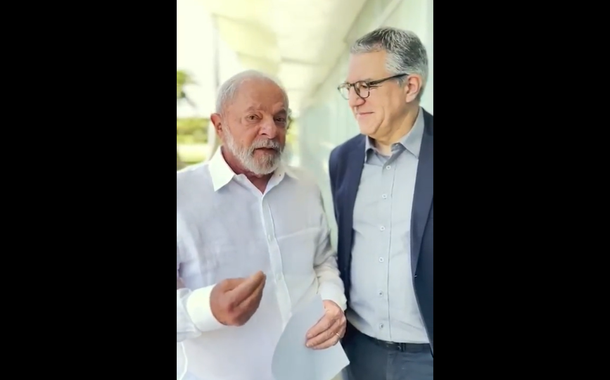 Lula e Alexandre Padilha