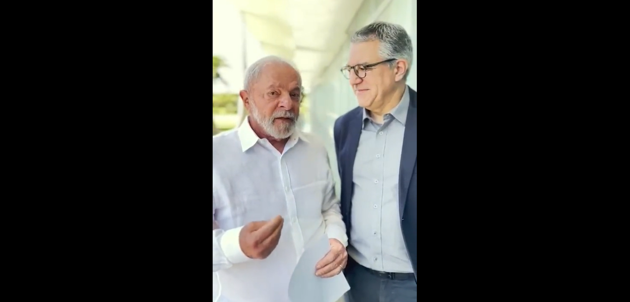 Lula e Alexandre Padilha