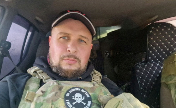 Maksim Fomin, conhecido como Vladlen Tatarsky