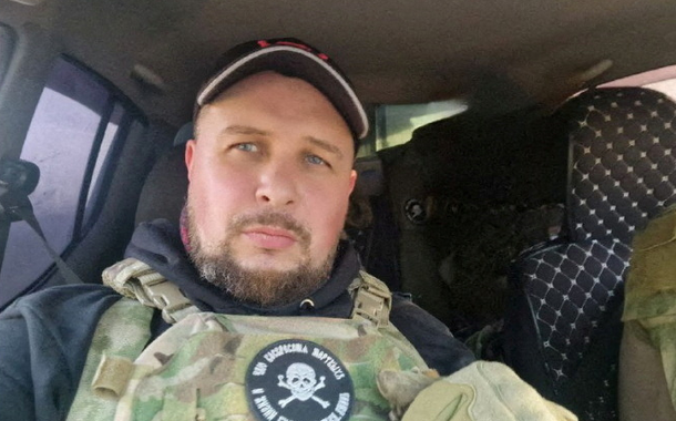 Maksim Fomin, conhecido como Vladlen Tatarsky