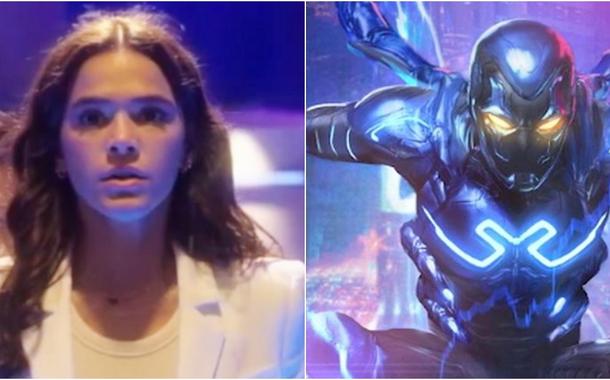 Bruna Marquezine no filme Besouro Azul