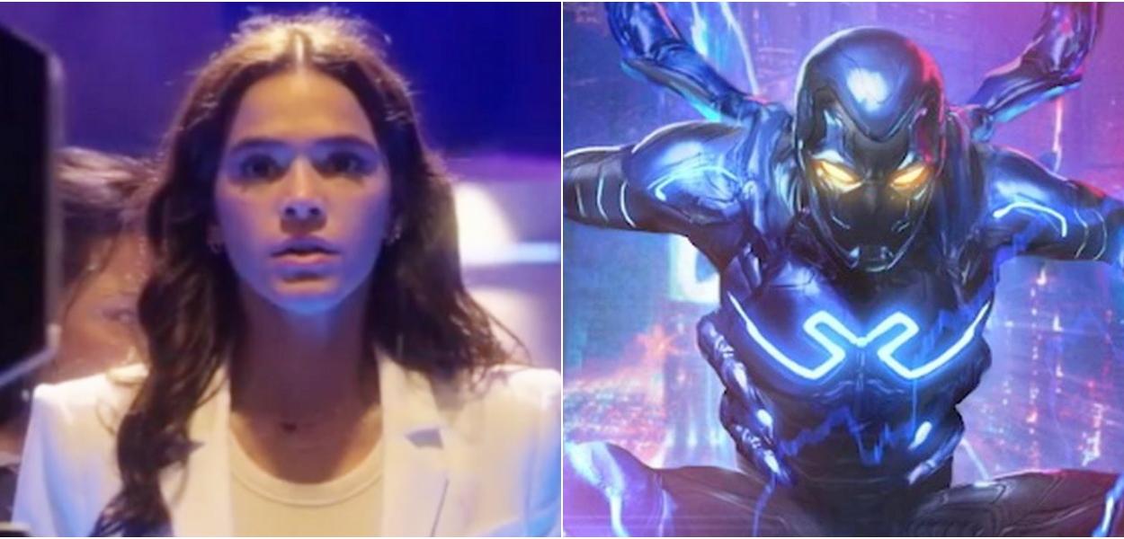 Bruna Marquezine no filme Besouro Azul