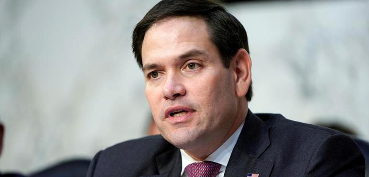 O senador estadunidense Marco Rubio