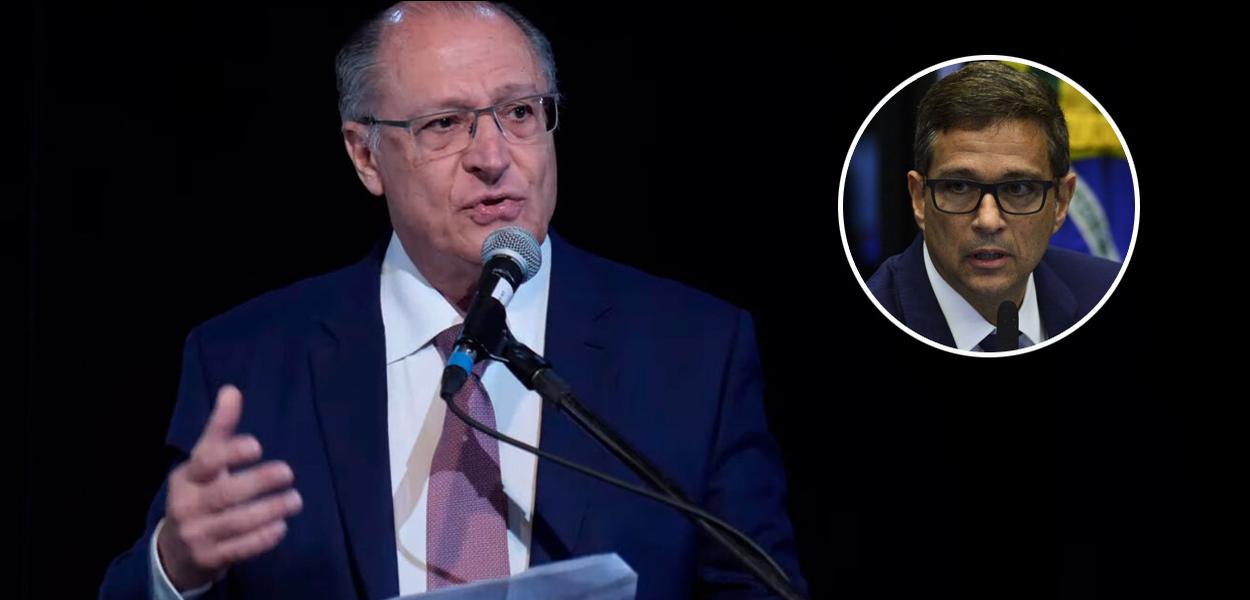 Geraldo Alckmin e Roberto Campos Neto