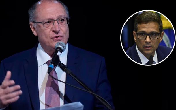 Geraldo Alckmin e Roberto Campos Neto