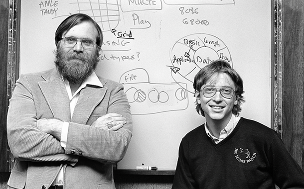 Bill Gates e Paul Allen