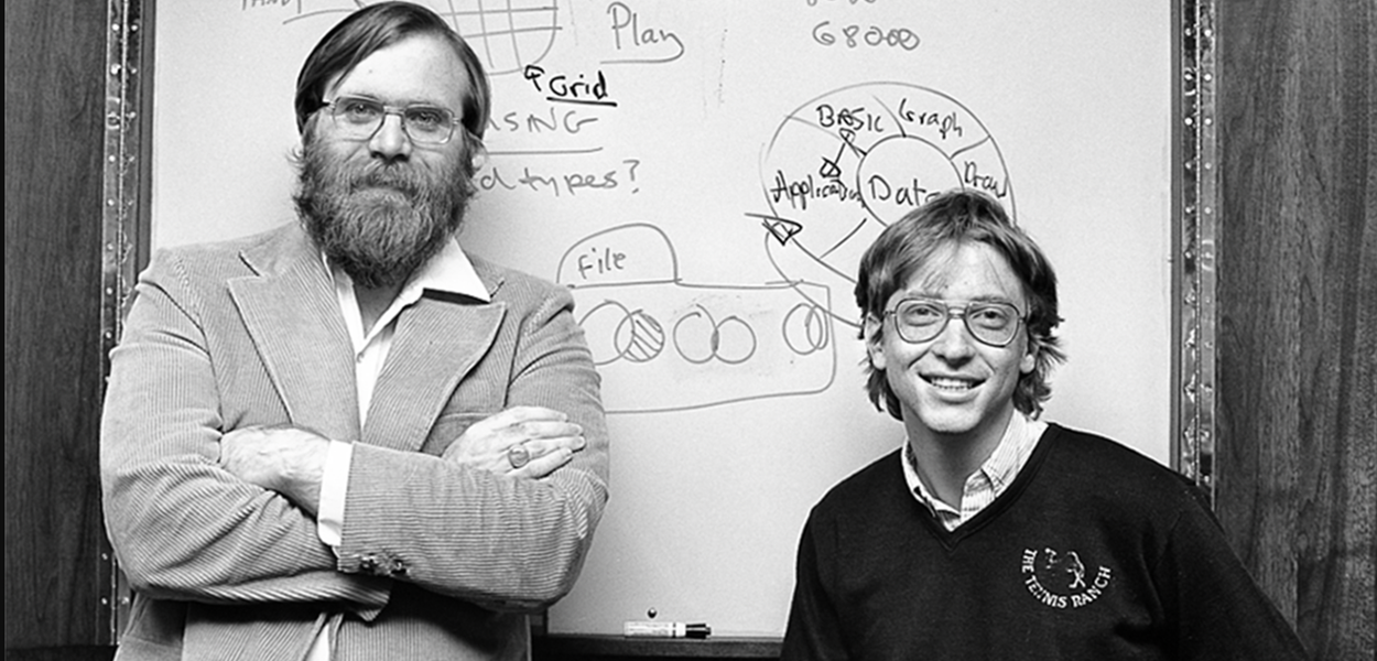 Bill Gates e Paul Allen