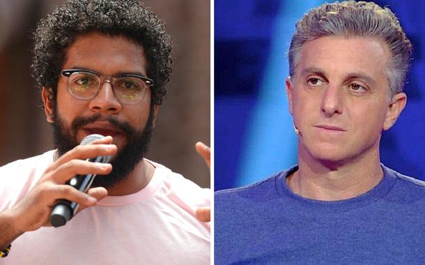 Jones Manoel e Luciano Huck