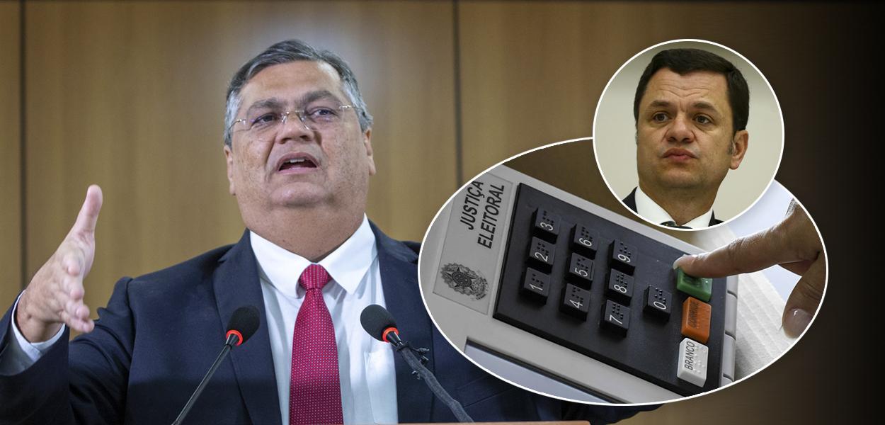 Flávio Dino e Anderson Torres