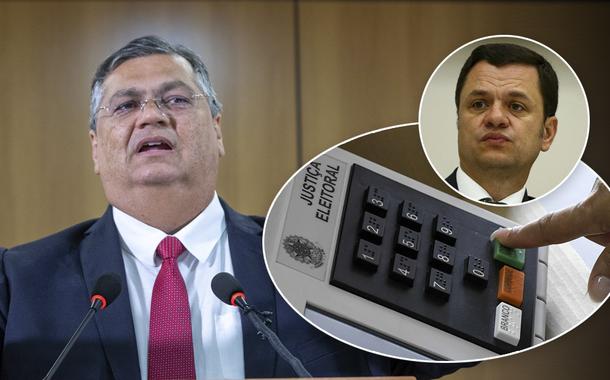 Flávio Dino e Anderson Torres