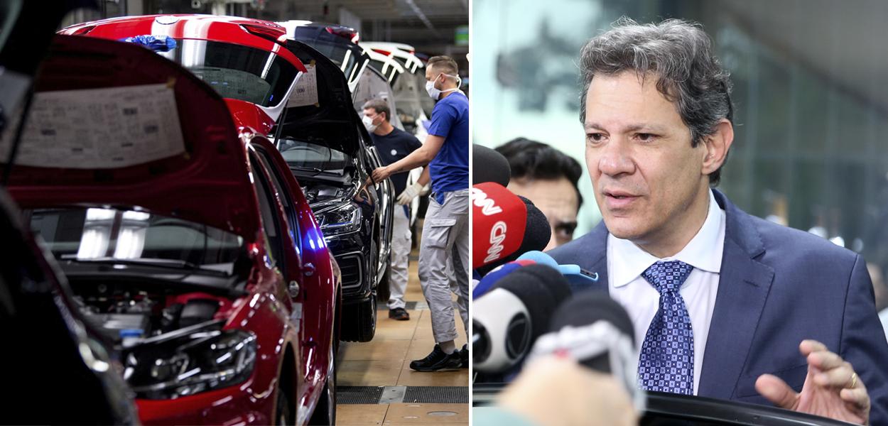 Fábrica de carros e Fernando Haddad