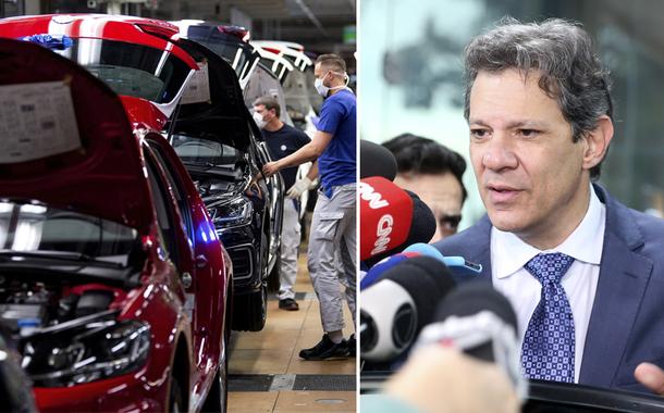 Fábrica de carros e Fernando Haddad